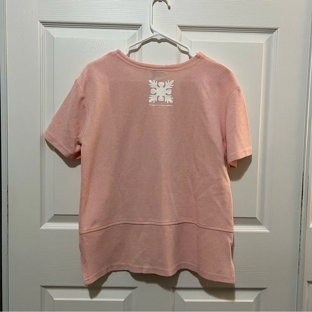 LAHA’OLE LIMA CREATIONS Ulu Print Top - Picture 2 of 9